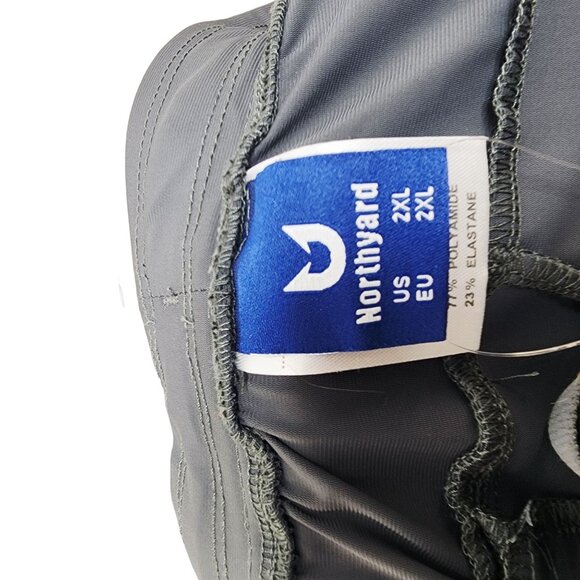 Northgard Mens Size 2XL Gray Quick-Dry Activewear Shorts - Picture 3 of 7